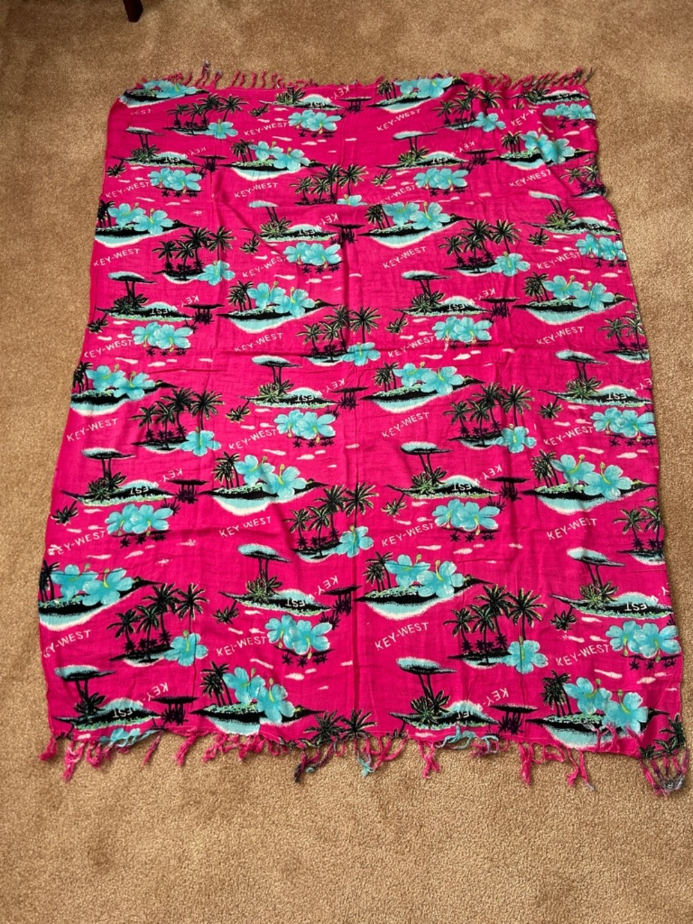 Swim wrap/sarong - Picture 3 of 3